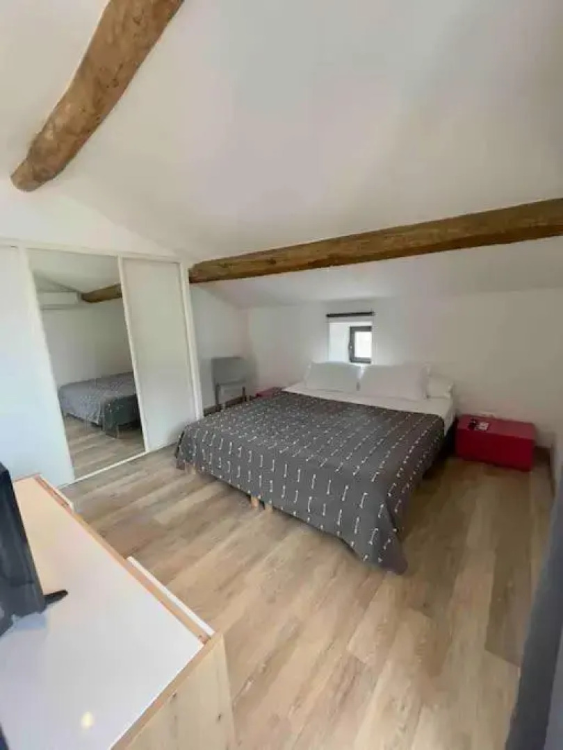 Maison avec piscine chauffée à 15mn de la plage