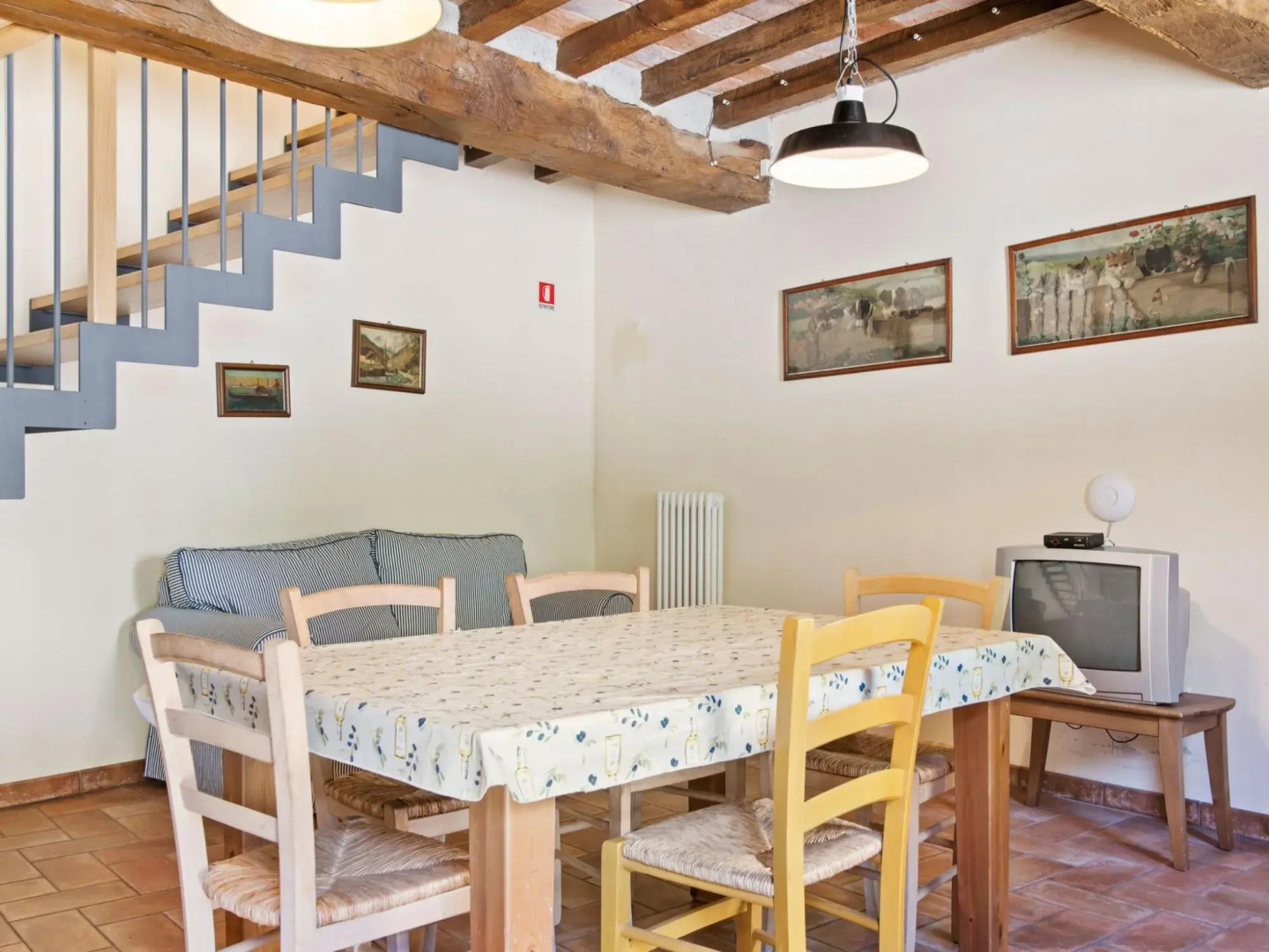 Spacious Holiday Home in Ca' De' Grimaldi near Town Center