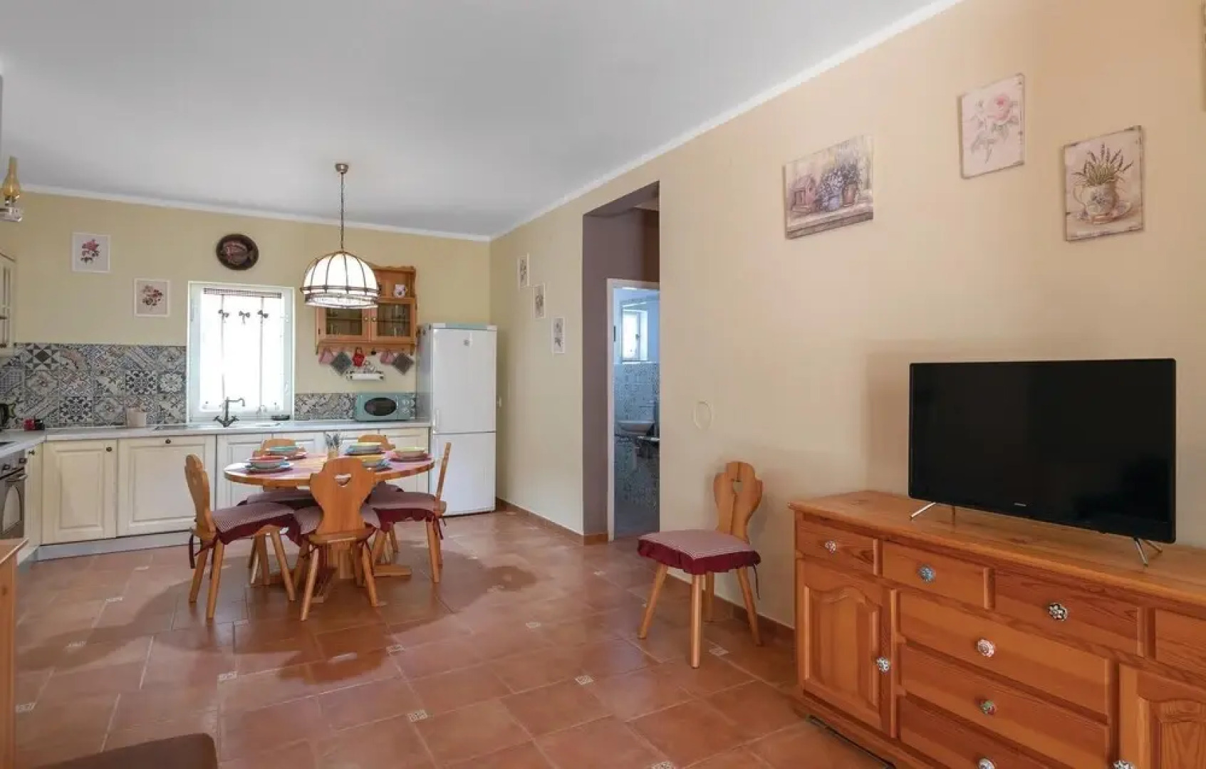 Beautiful Home in Krnica With Outdoor Swimming Pool, Wifi and 3 Bedrooms