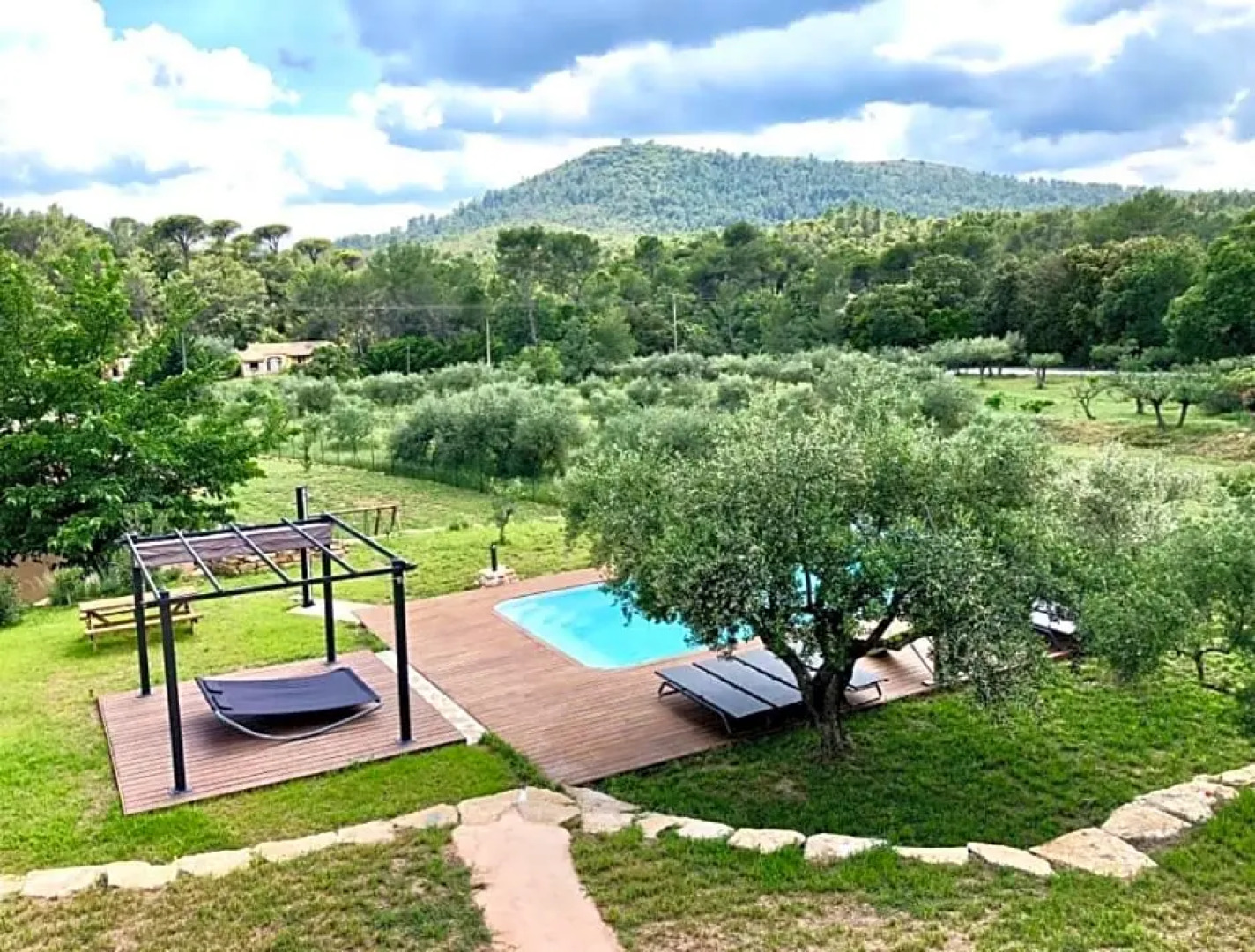 La Villa aux Oliviers