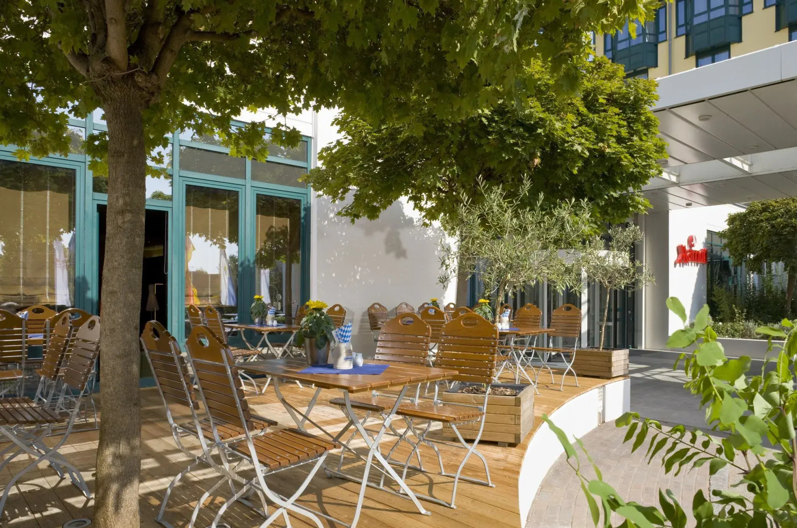 Munich Airport Marriott Hotel