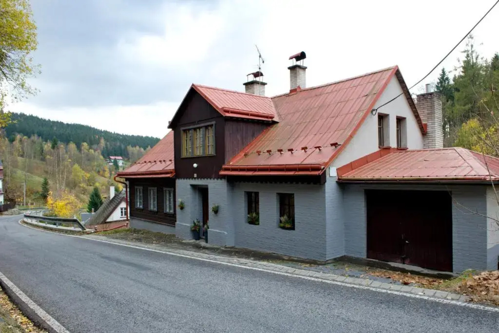 Sauna Cottage BedRich