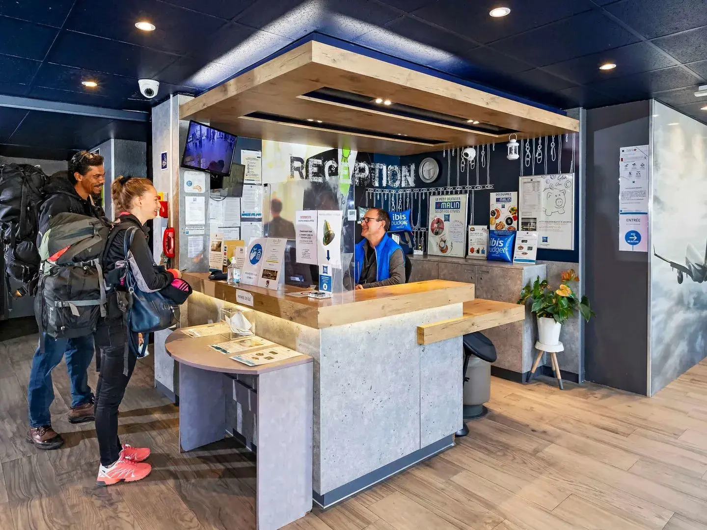 ibis Budget Antony Massy (renovated 2024)