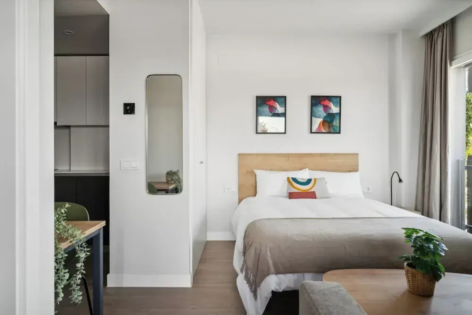 Отель Truliving Vallecas by Habyt