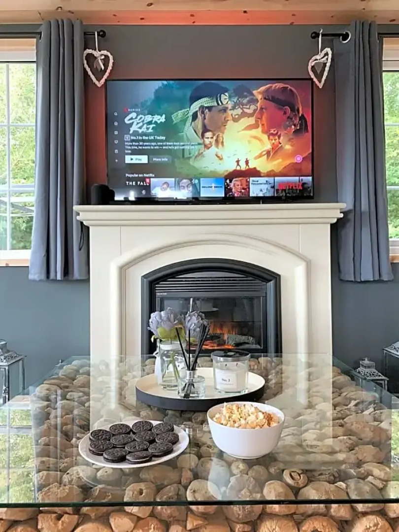 Percy Wood Lodges with Hot Tubs