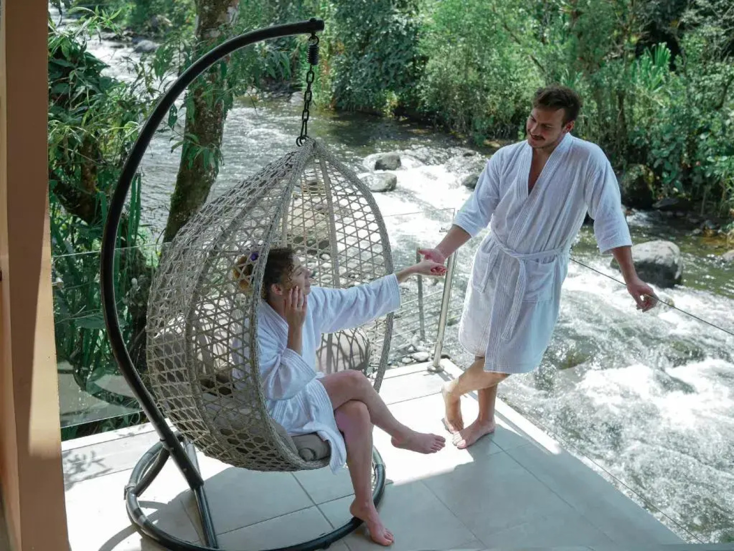 Hosteria cabañas la Estancia Mindo