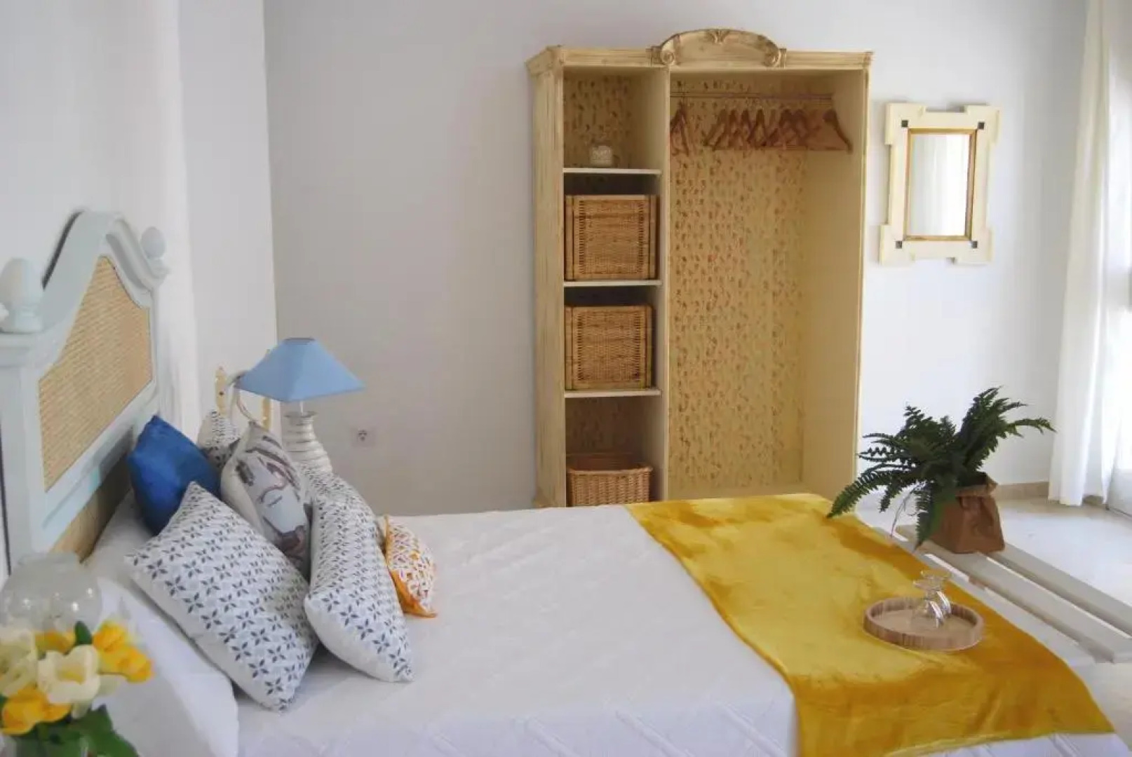 El patio del limonero