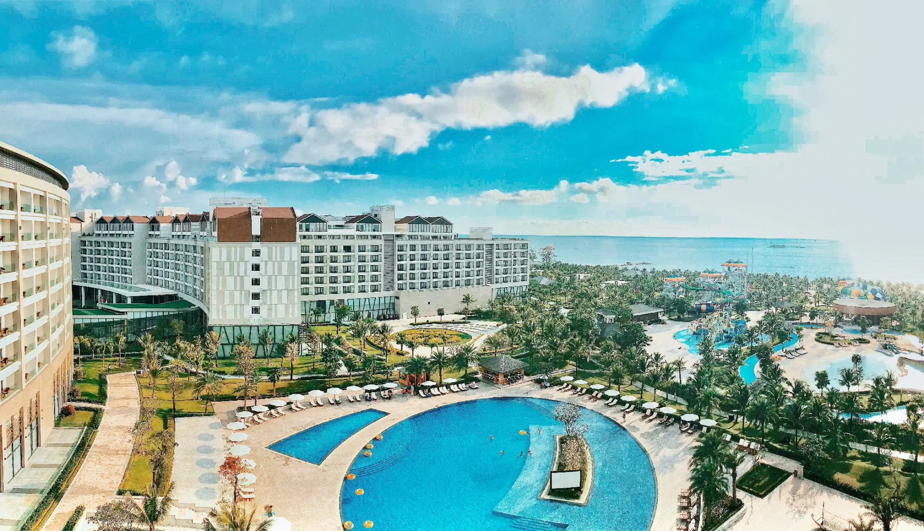 Отель Wyndham Grand Phu Quoc