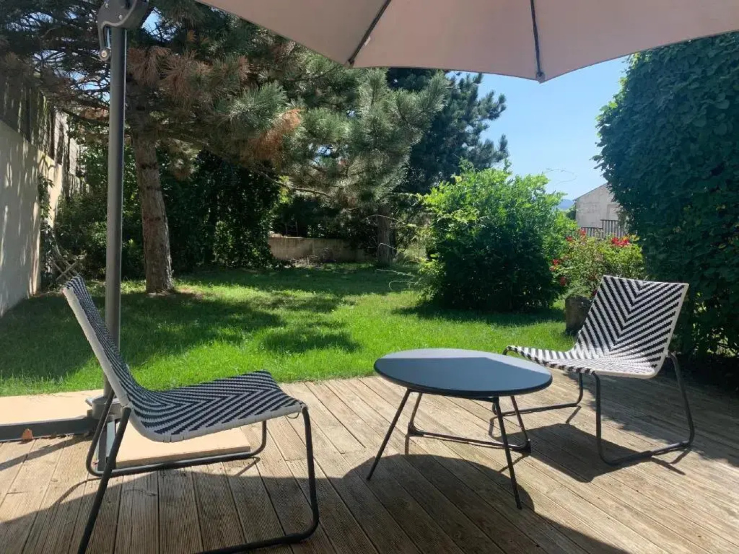 Chambre Drôme tropicale