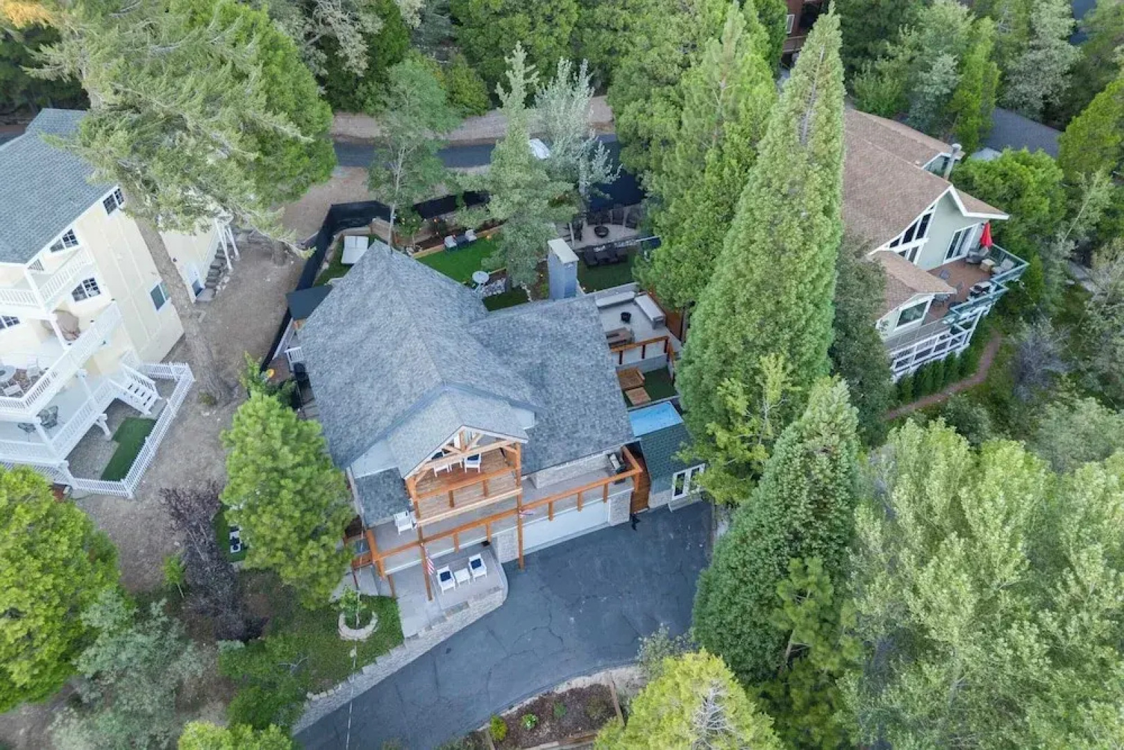 Sauna, Lake Views + Firepits Walk to Lake & Trails Zurich Drive by Avantstay