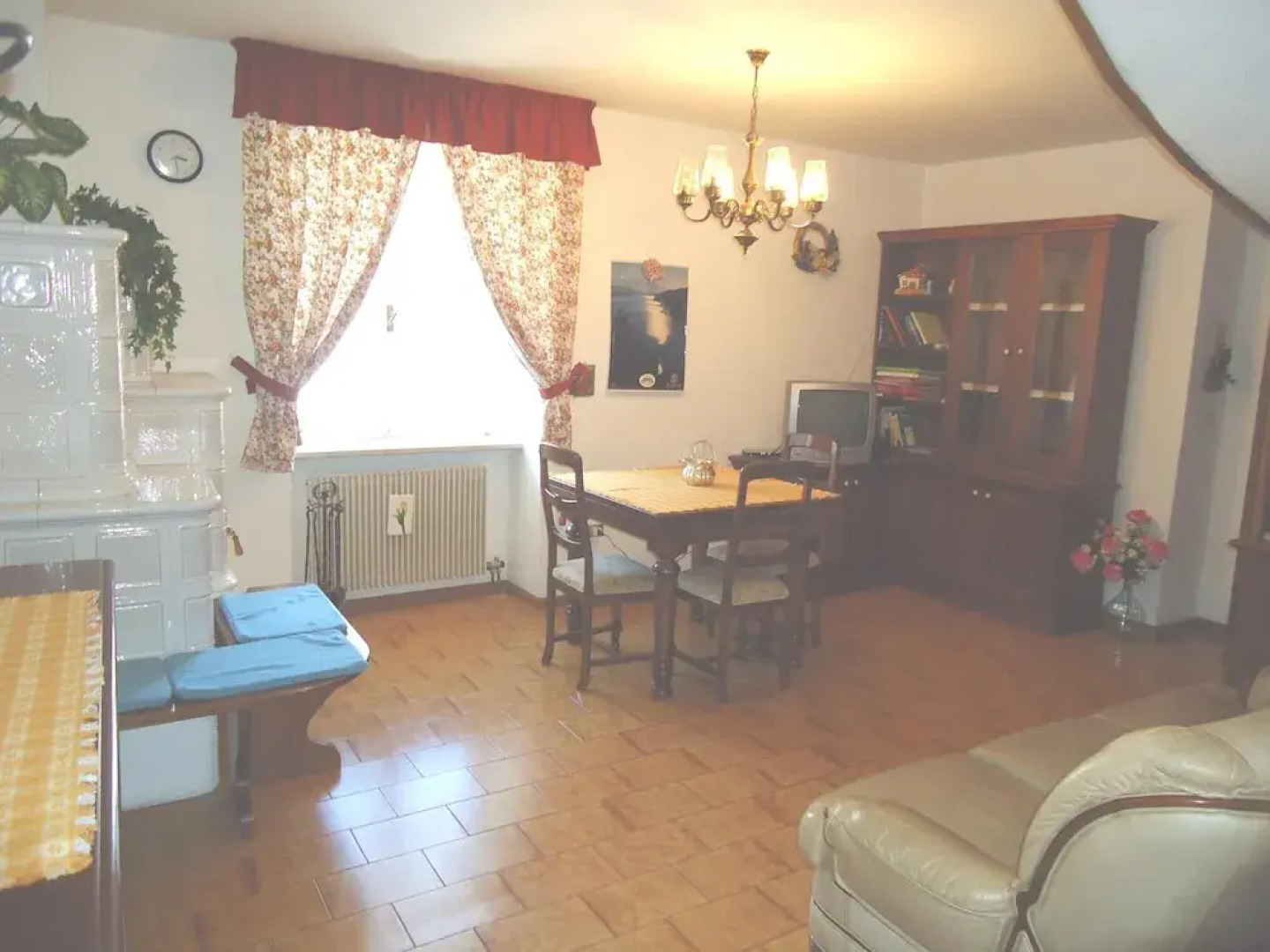 Apartment With 3 Bedrooms in Brez, With Wonderful Mountain View, Furni