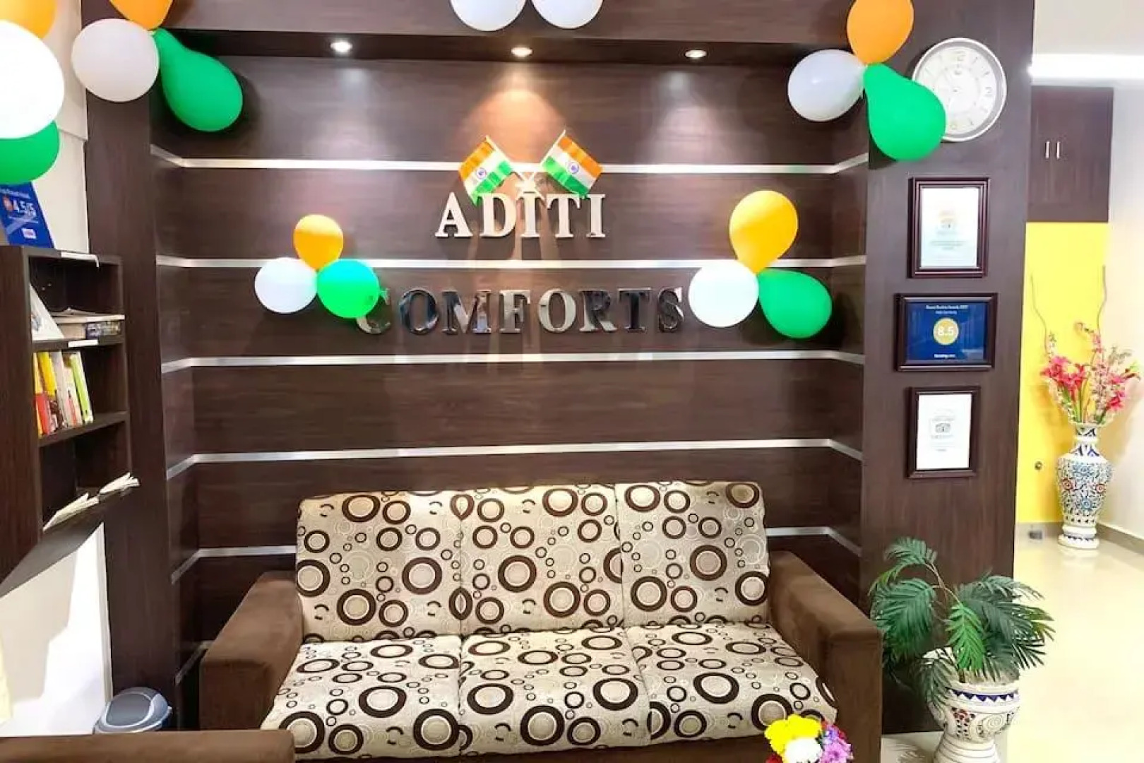 Aditi Comforts - Premium Serviced Apartment