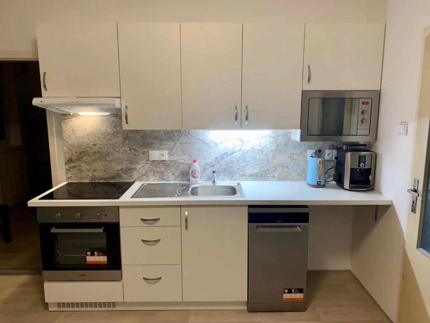 Slunný byt 2 a kk v Jizerkách