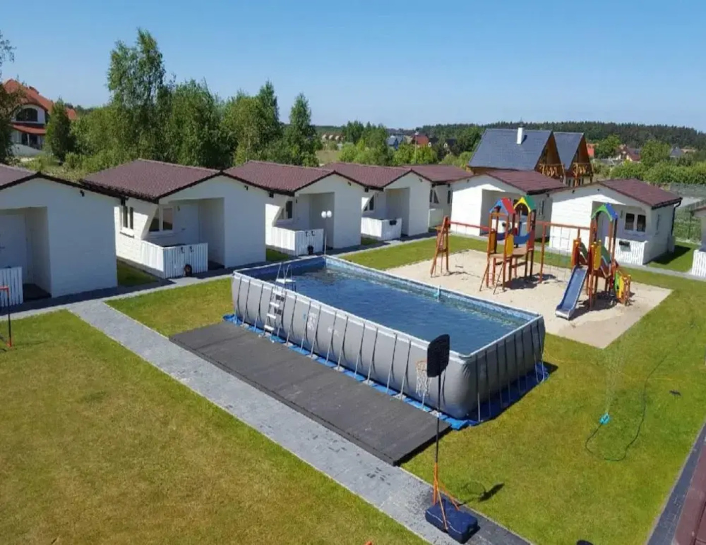 Single-storey Holiday Homes in a Quiet Setting