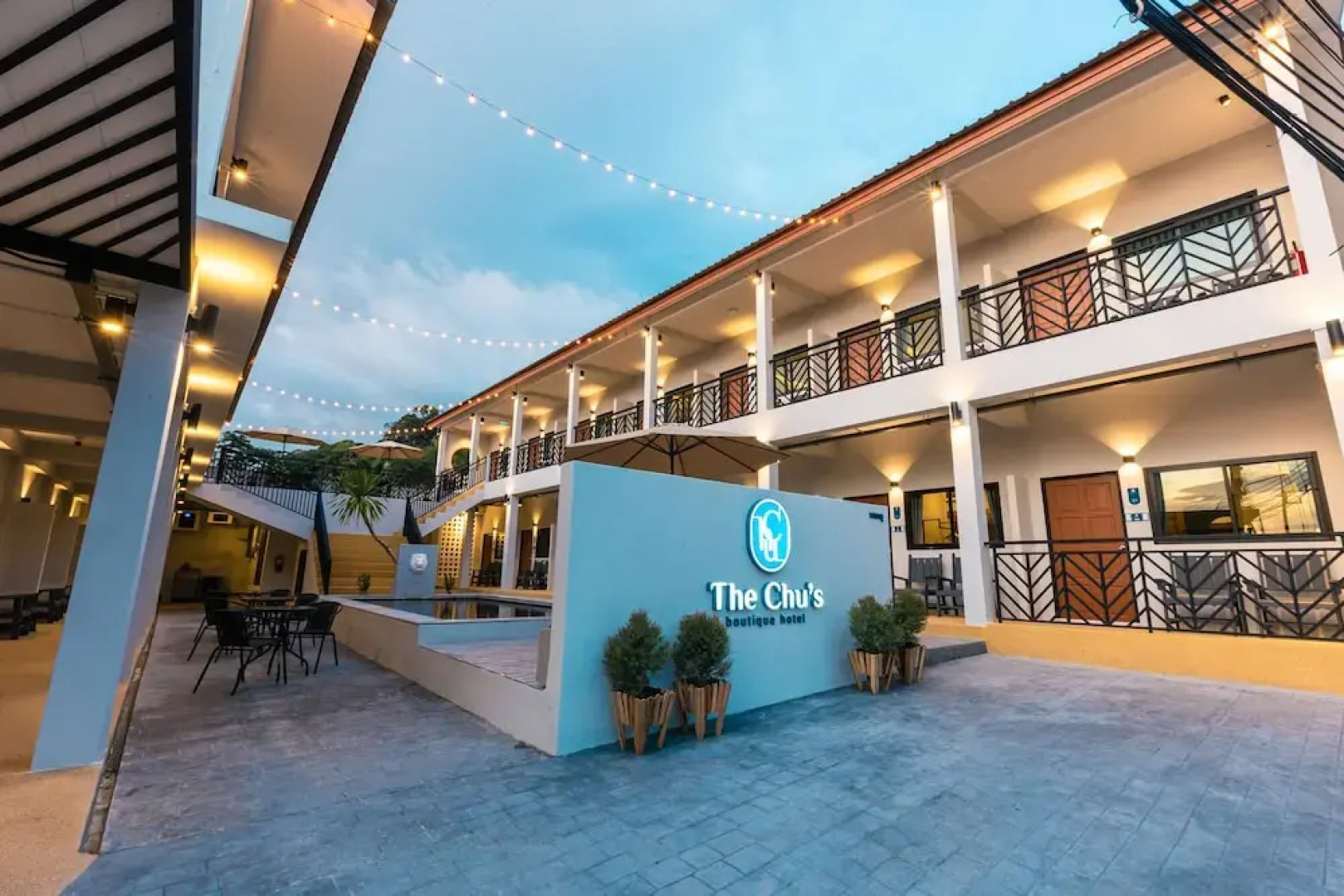 The Chu’s boutique hotel