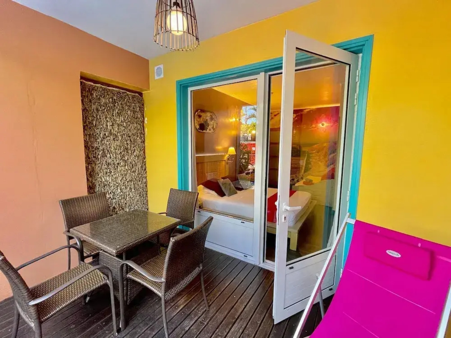 Hotel les Bougainvilliers