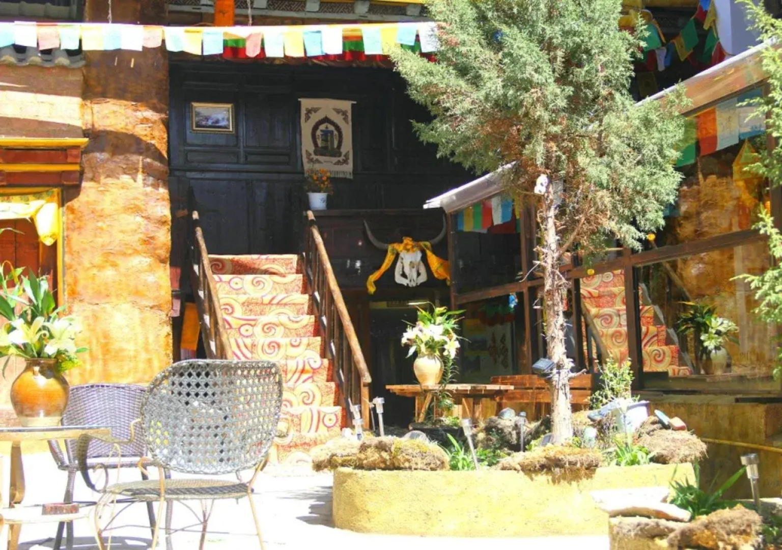 The Design Of Gathering Ten Powerful Elements Inn