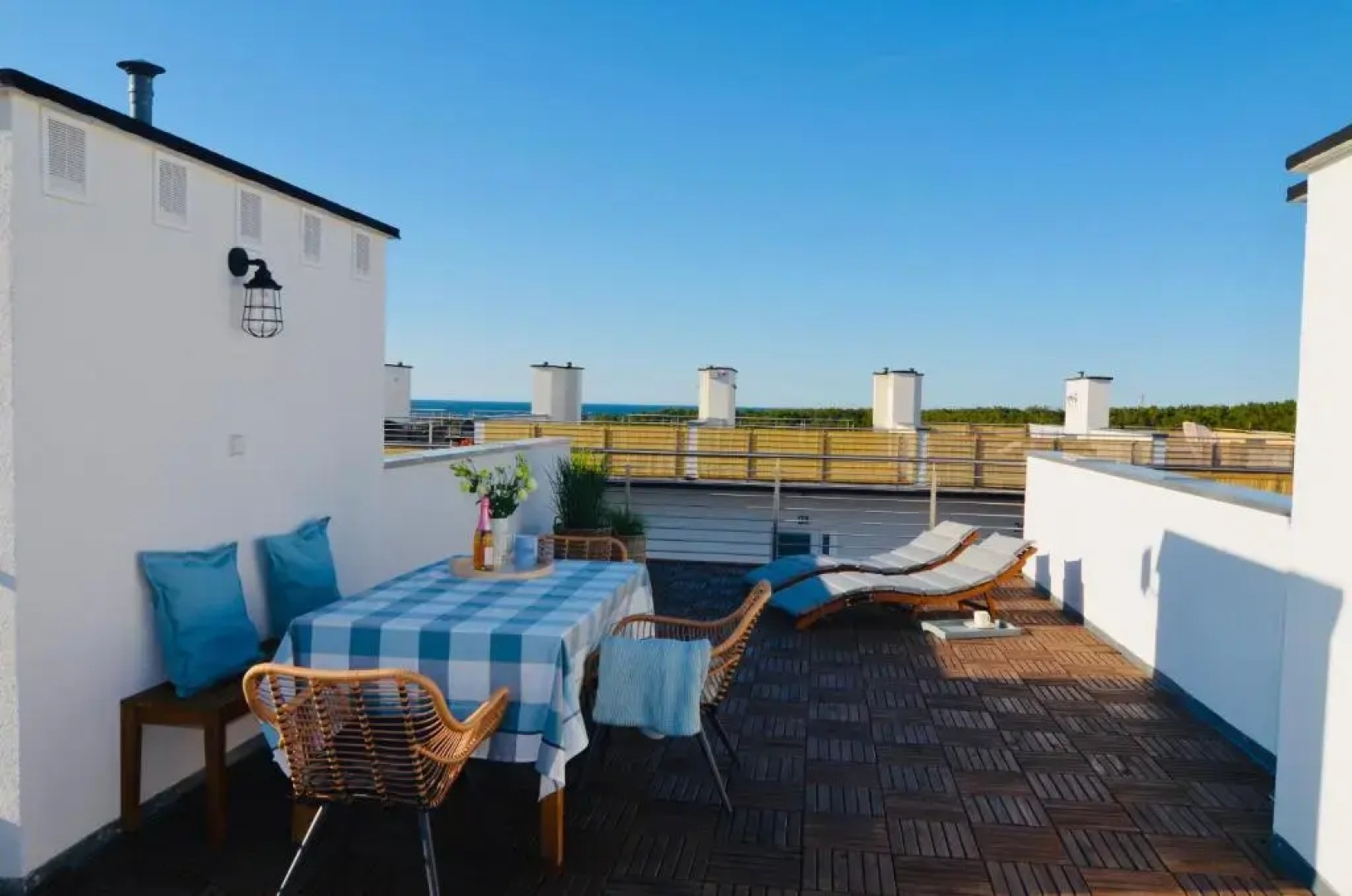 Apartamenty Piaskowe B21 z tarasem na dachu