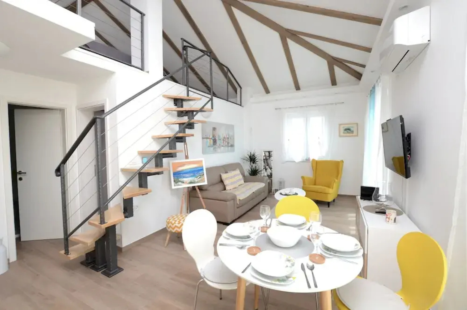 Apartments Golden hour