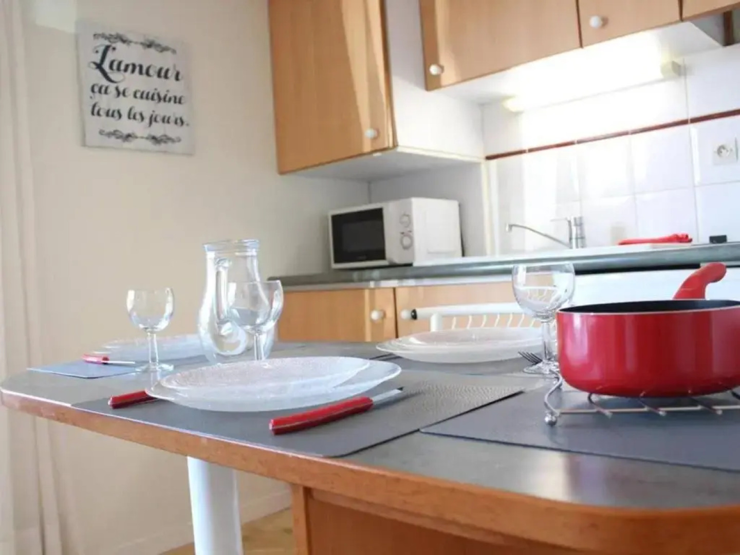 Appartement La Rochelle, 1 pièce, 4 personnes - FR-1-246-309