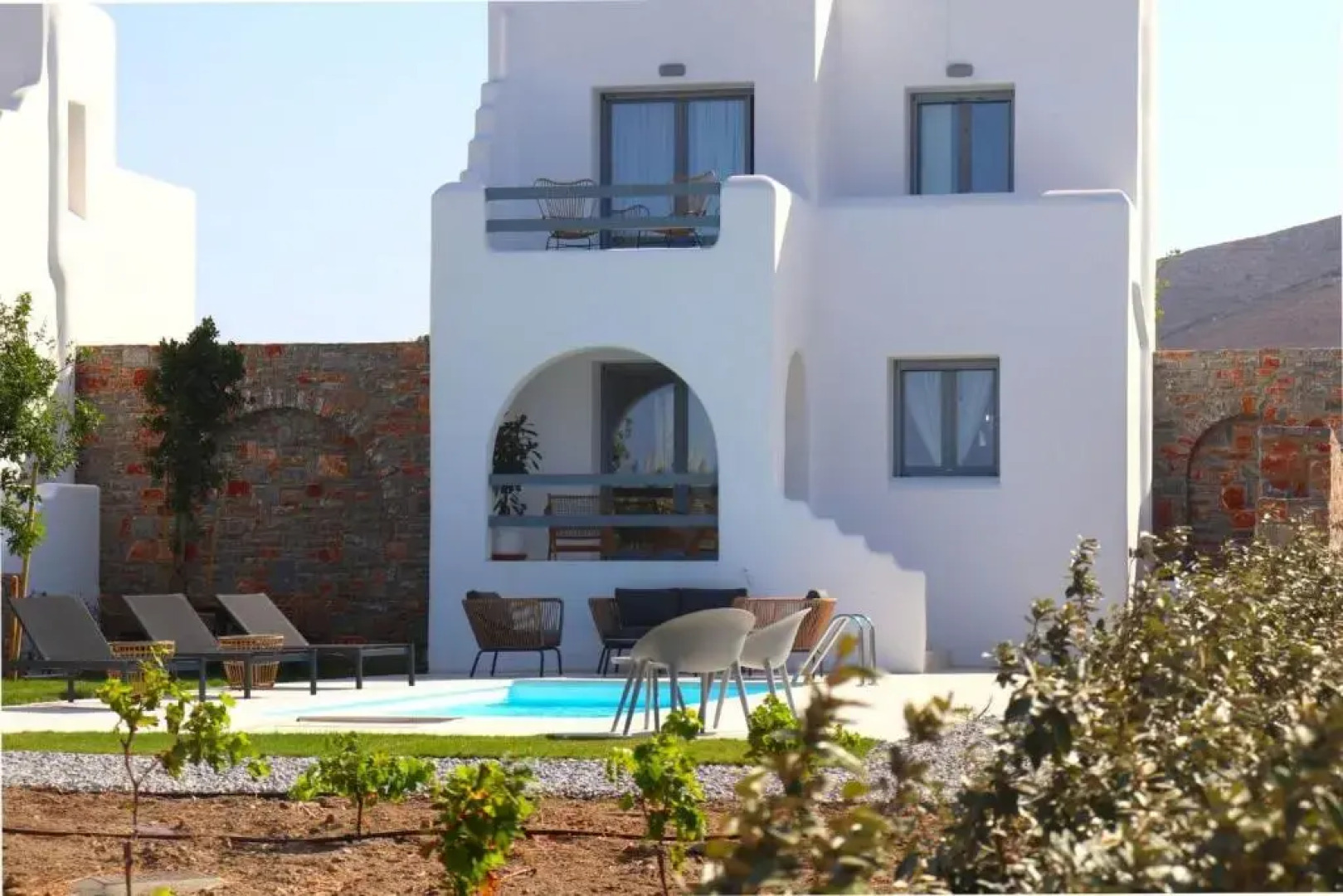 The Nine Graces - Kastraki Villas With Private Swimming Pool