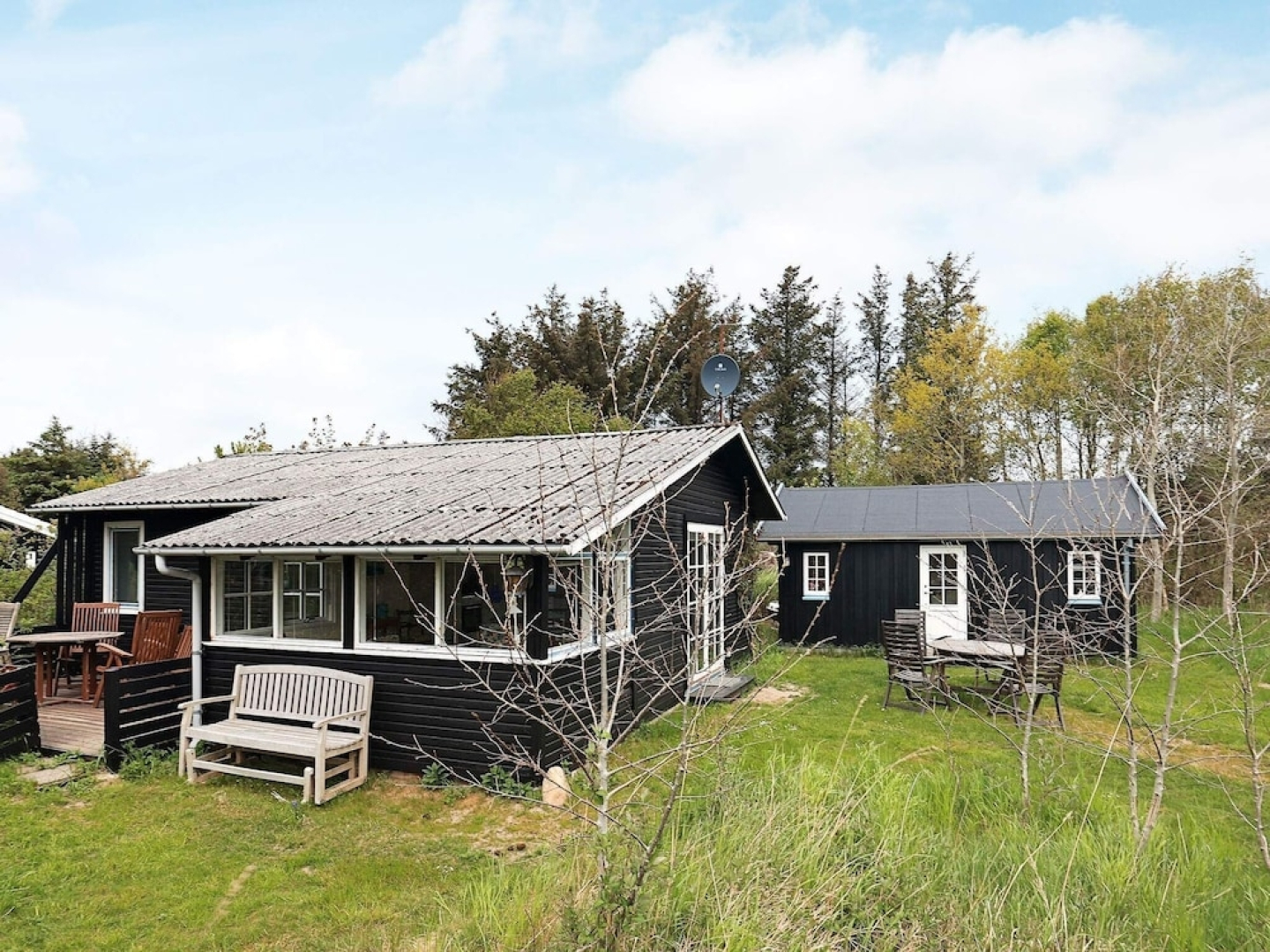 Serene Holiday Home in Bindslev near Beach