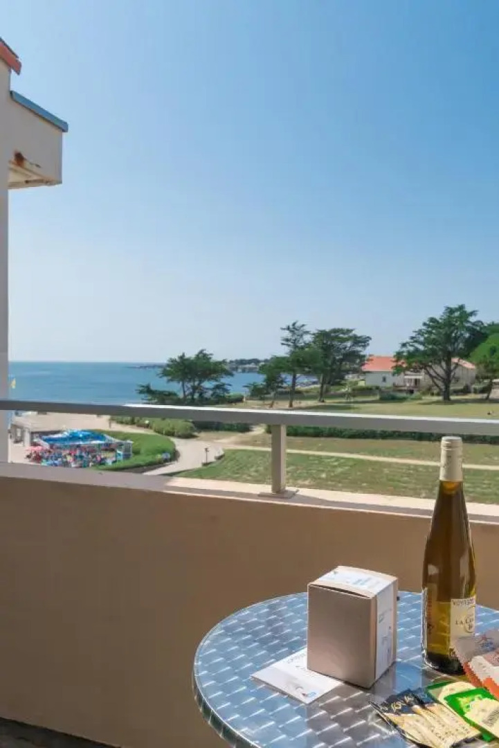 Studio avec vue imprenable sur la mer