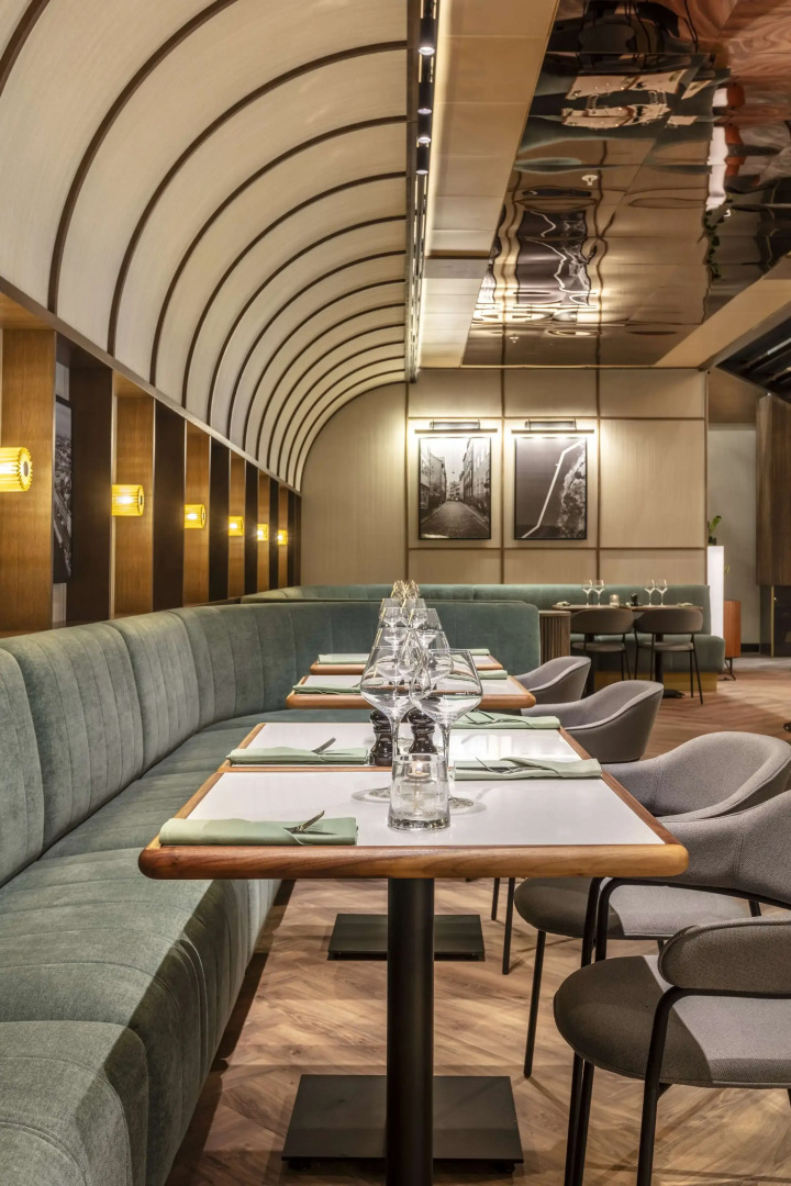 Radisson Blu Scandinavia Hotel, Copenhagen