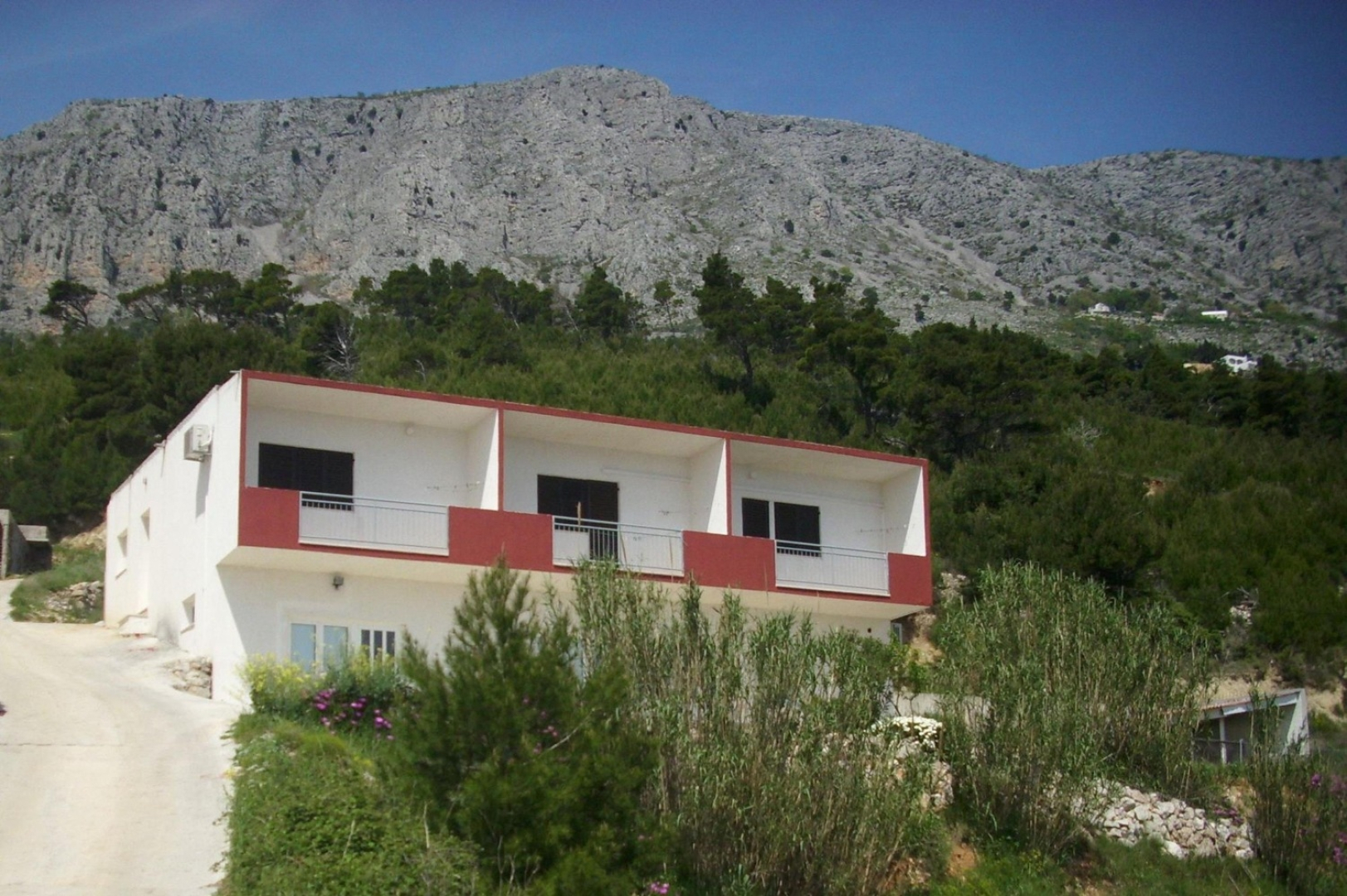 Studio apartment Stipica - 100 m from beach: SA4 Ruskamen, Riviera Omis