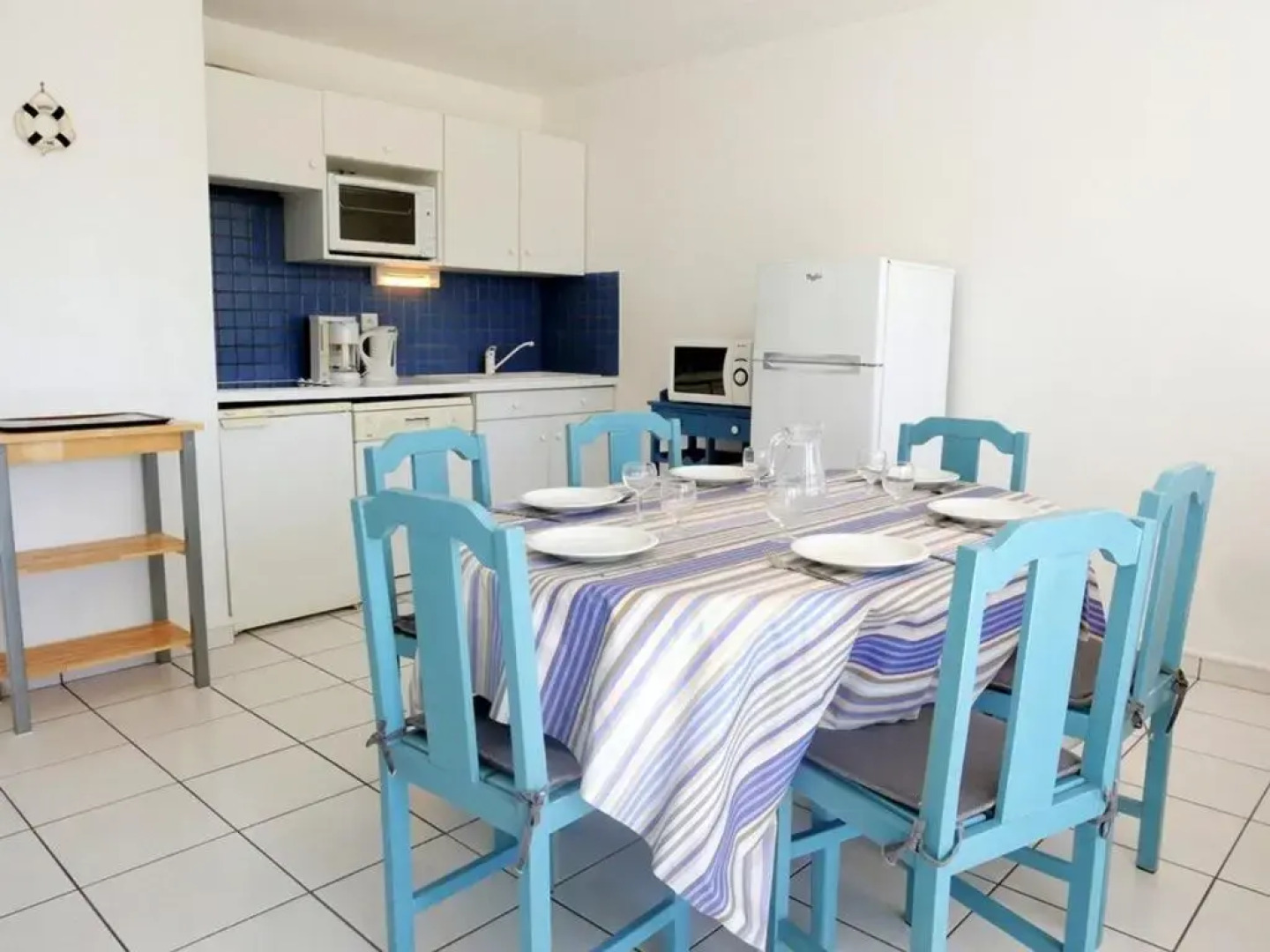 Appartement Carnac, 3 pièces, 6 personnes - FR-1-477-102