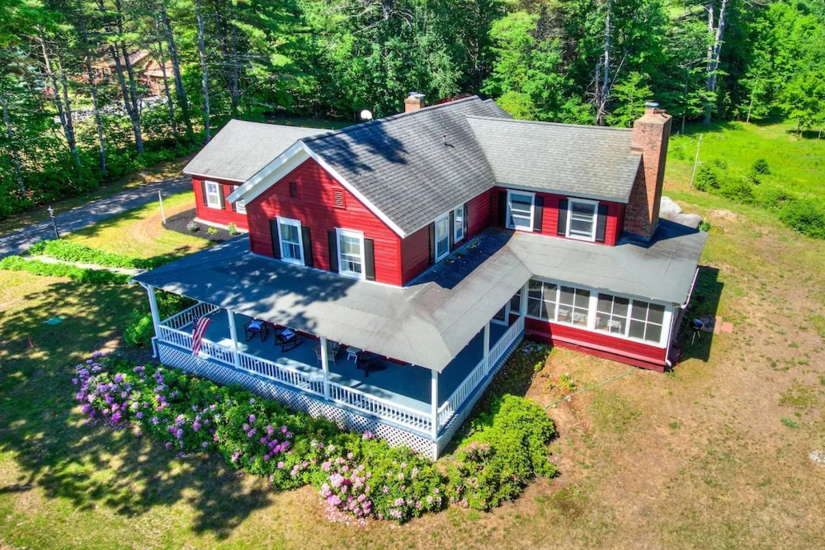 Vintage Schroon Lake Farmhouse w/ Private Beach!
