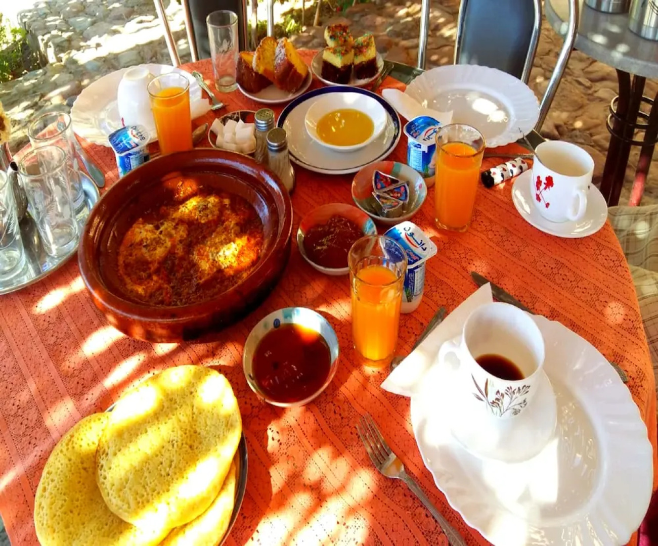 Gîte Amridil chez la famille Naciri