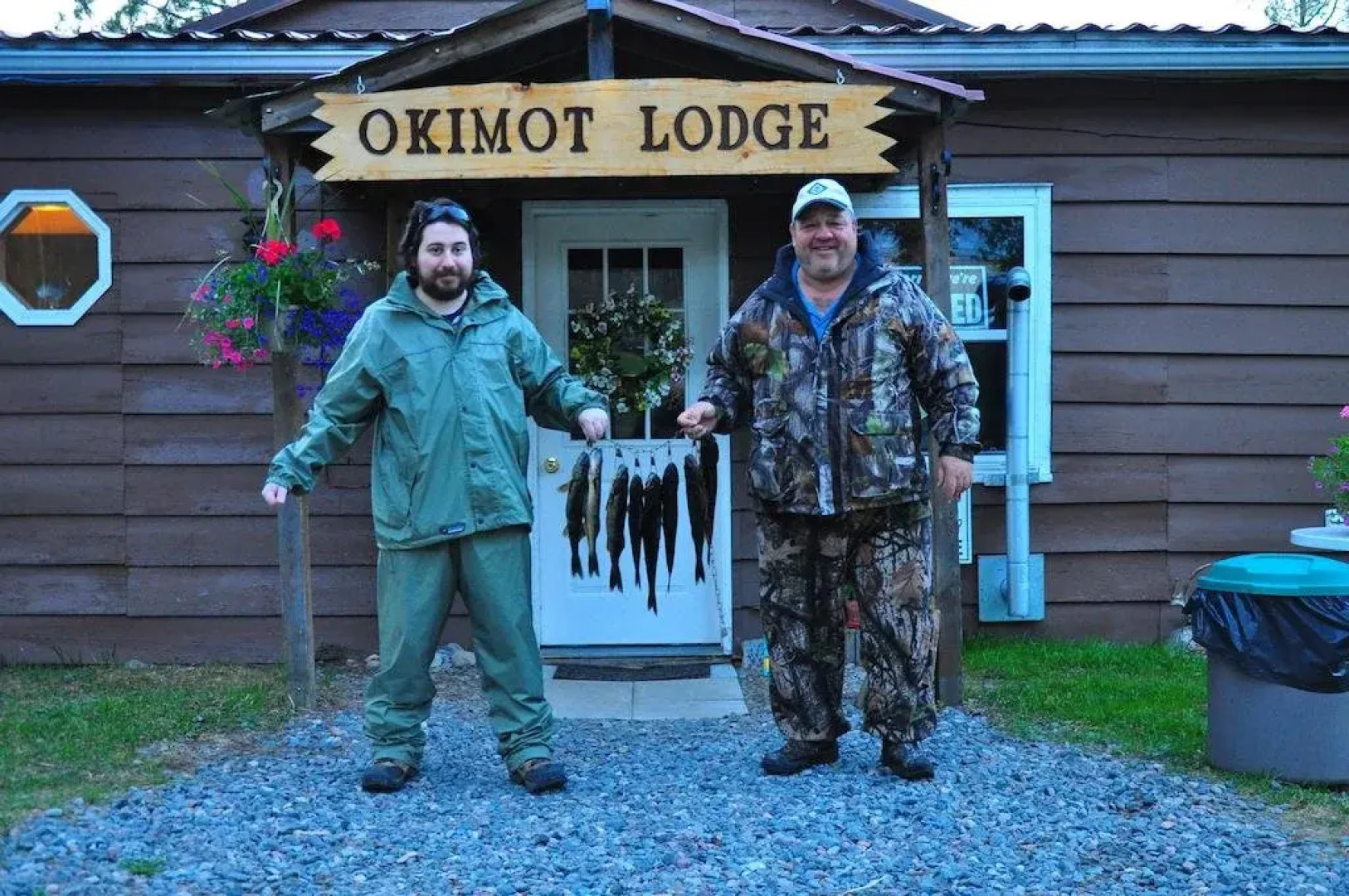 Okimot Lodge on Tomiko Lake