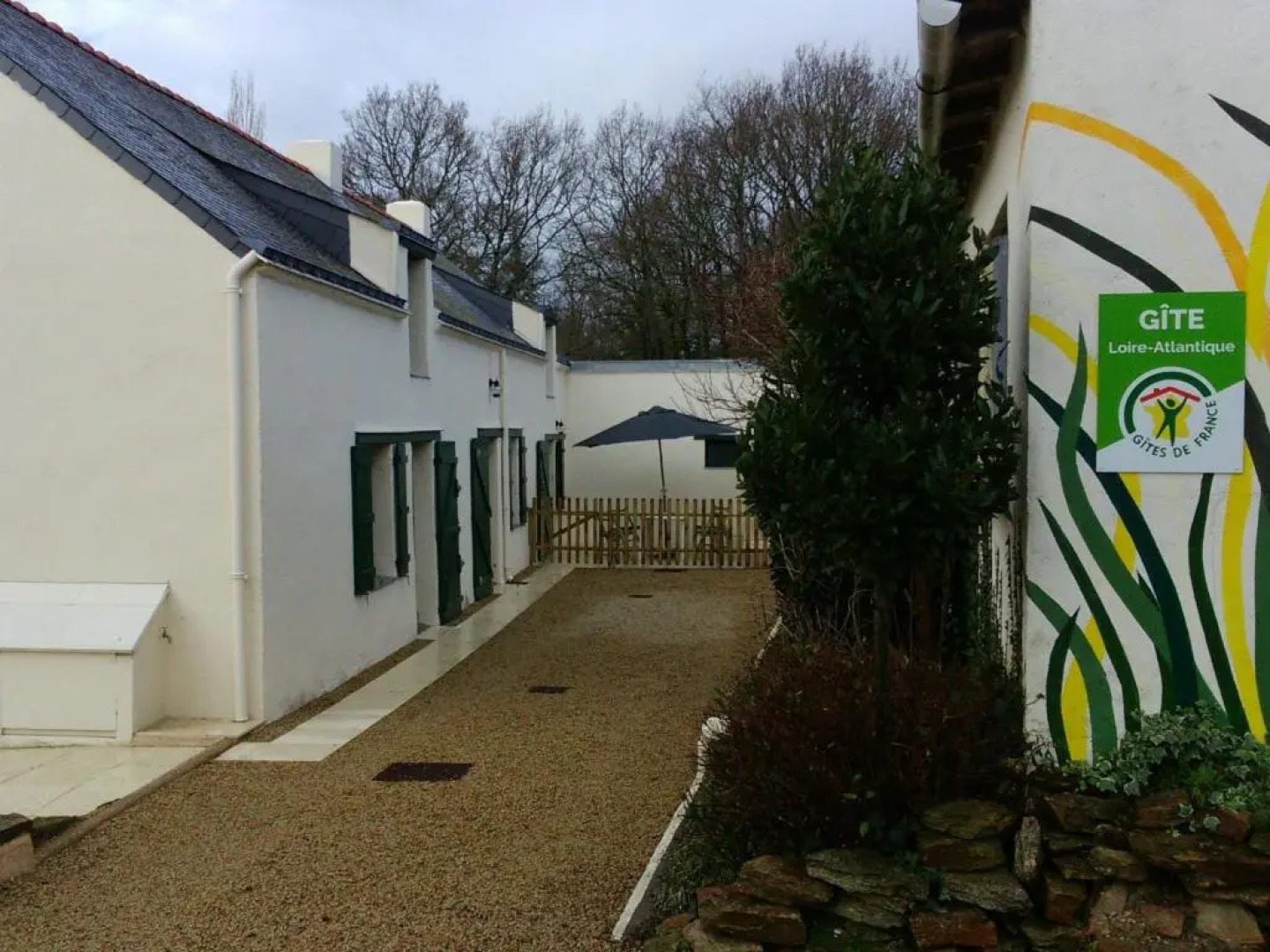 Gîte Assérac, 2 pièces, 4 personnes - FR-1-306-1187