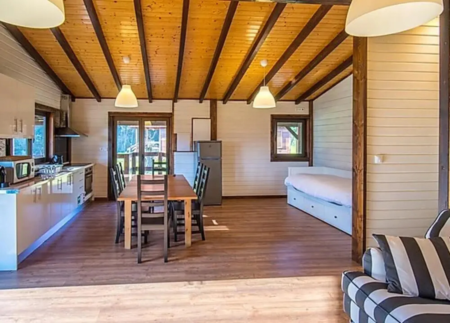 Chalet With 2 Bedrooms in Carvalhal, Albergaria-a-velha, With Shared Pool, Furnished Balcony and Wifi