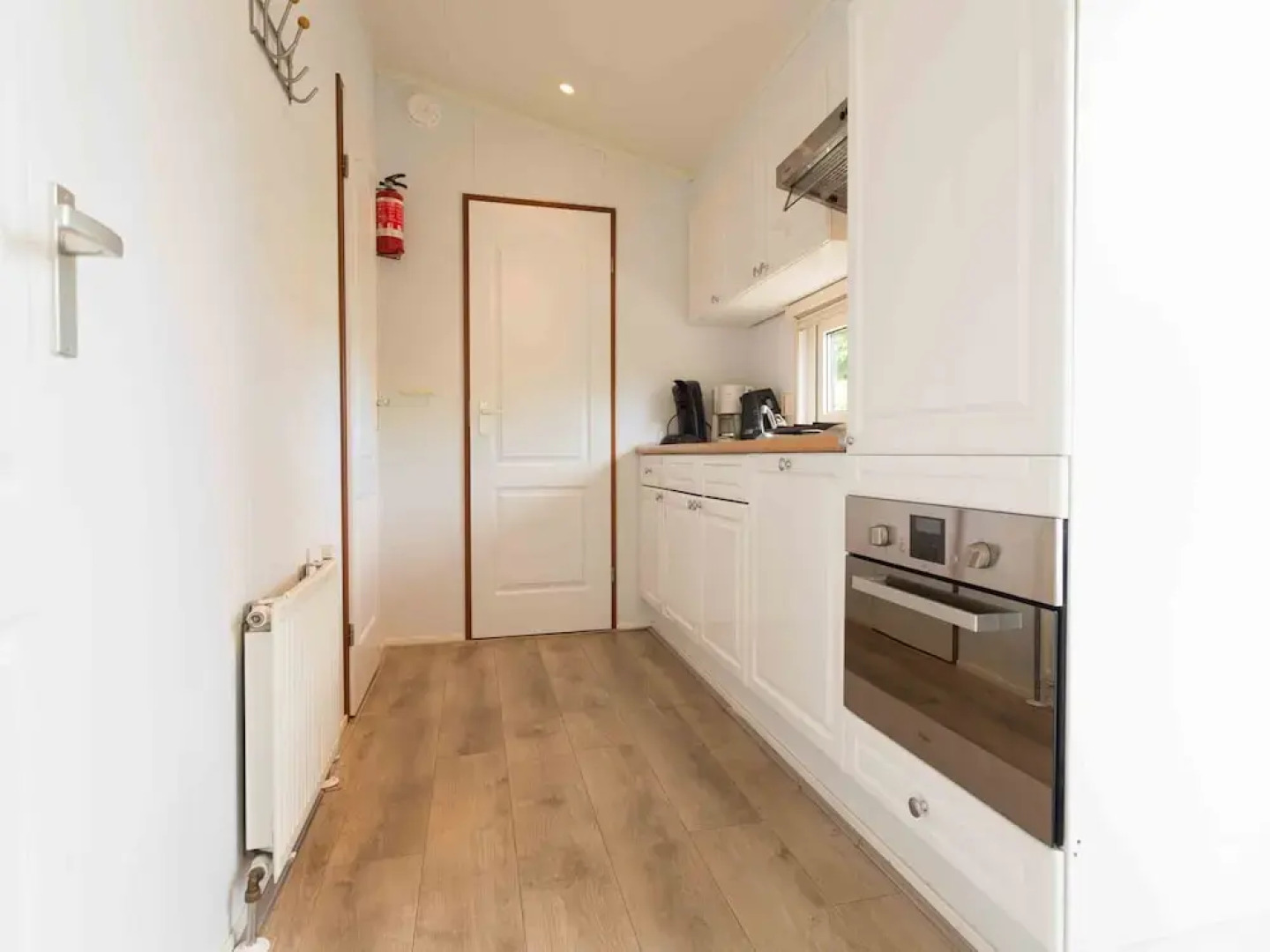 Comfortable Chalet With Dishwasher, Near the Sea in Egmond