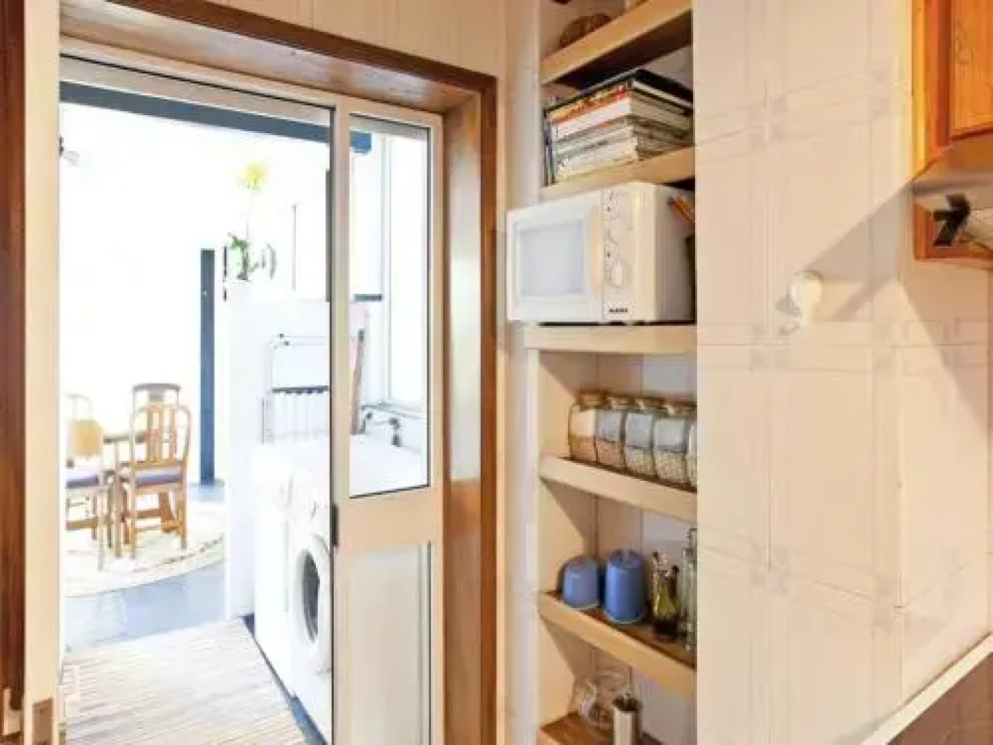 Apartment with Small Garden