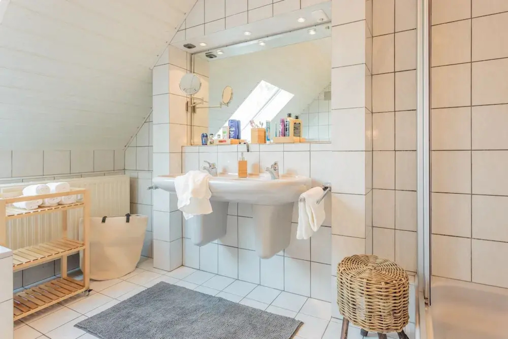 Schwalbe in der Heide