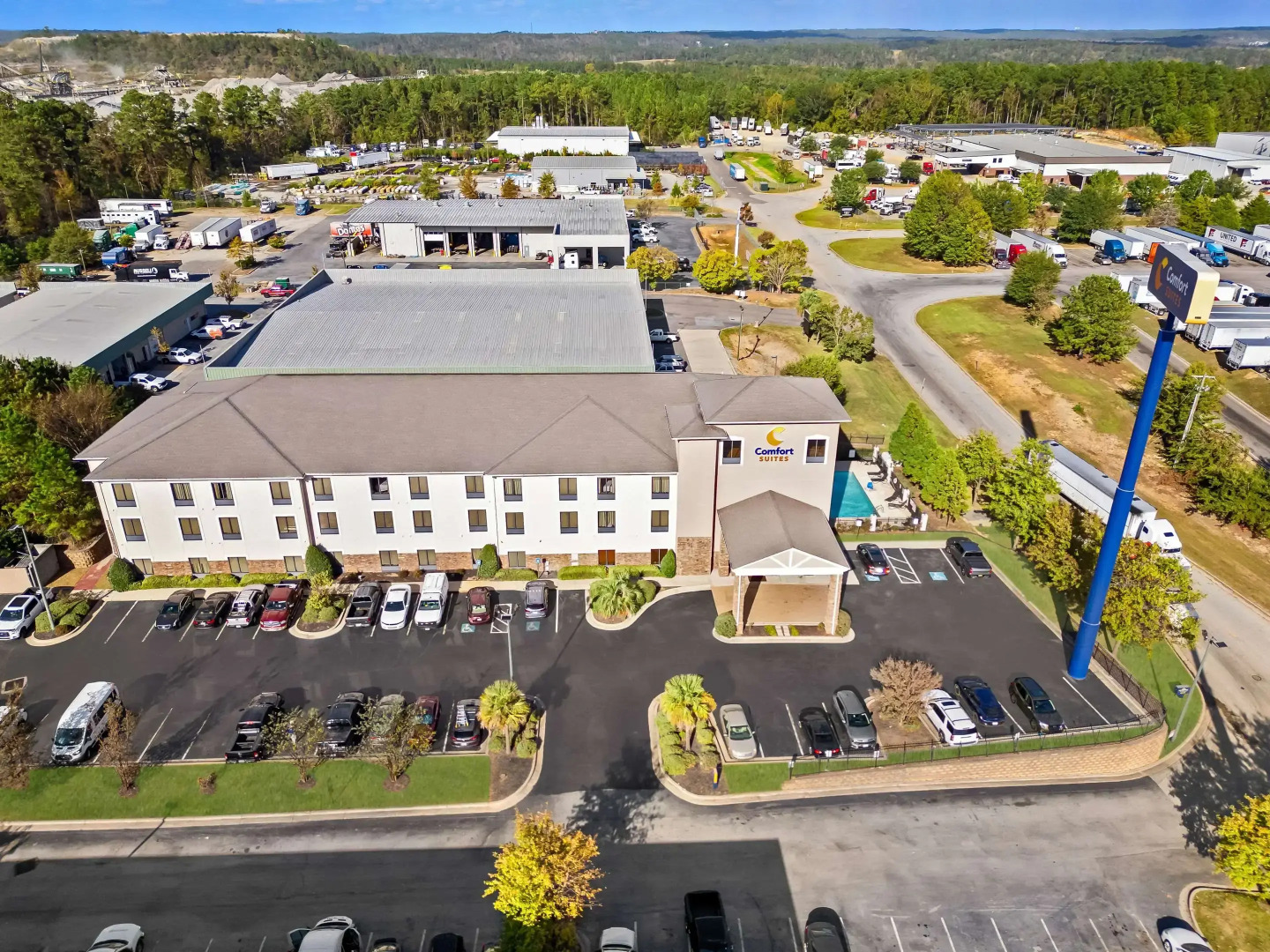 Comfort Suites Augusta Riverwatch