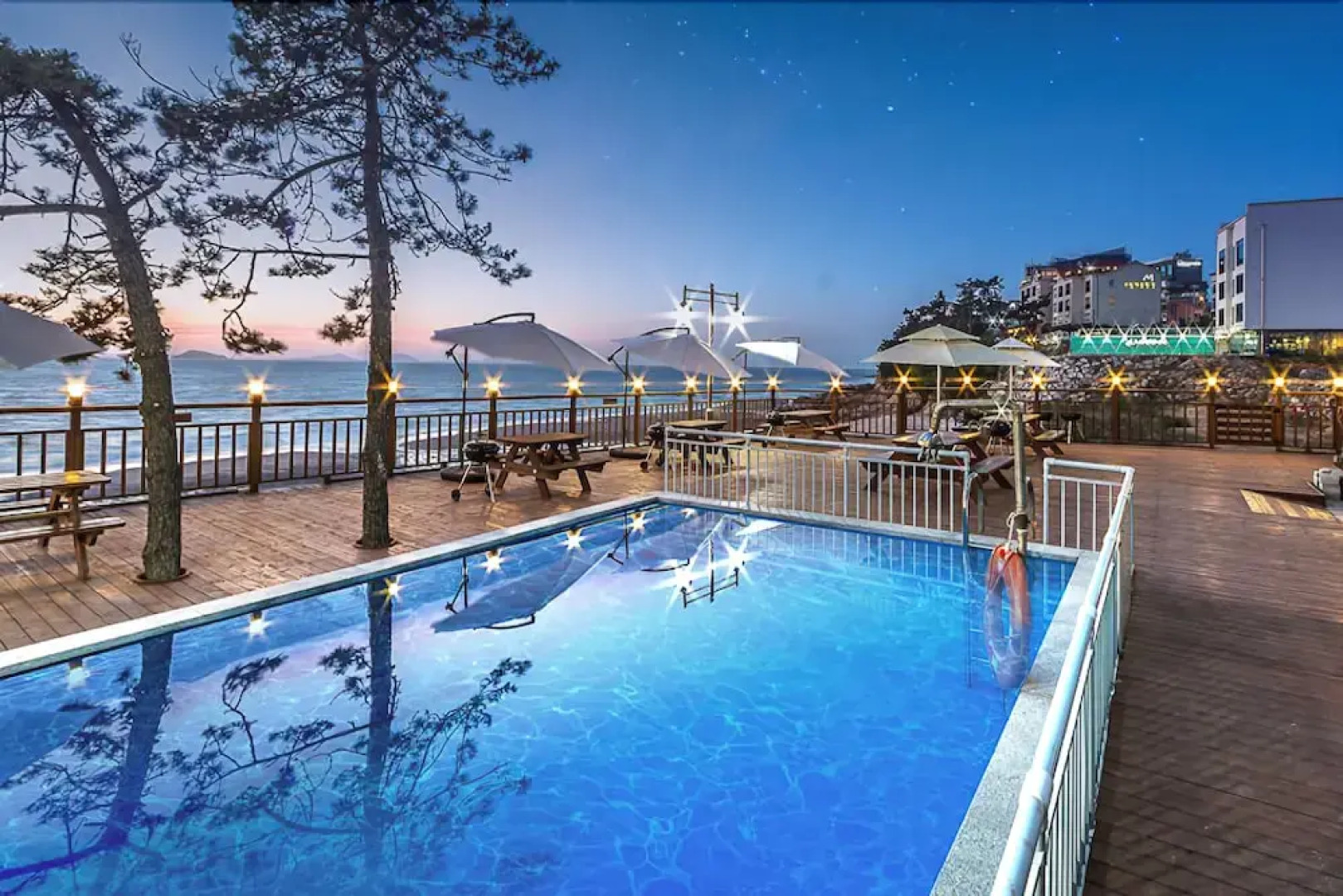 Buan Solei View Spa Pension