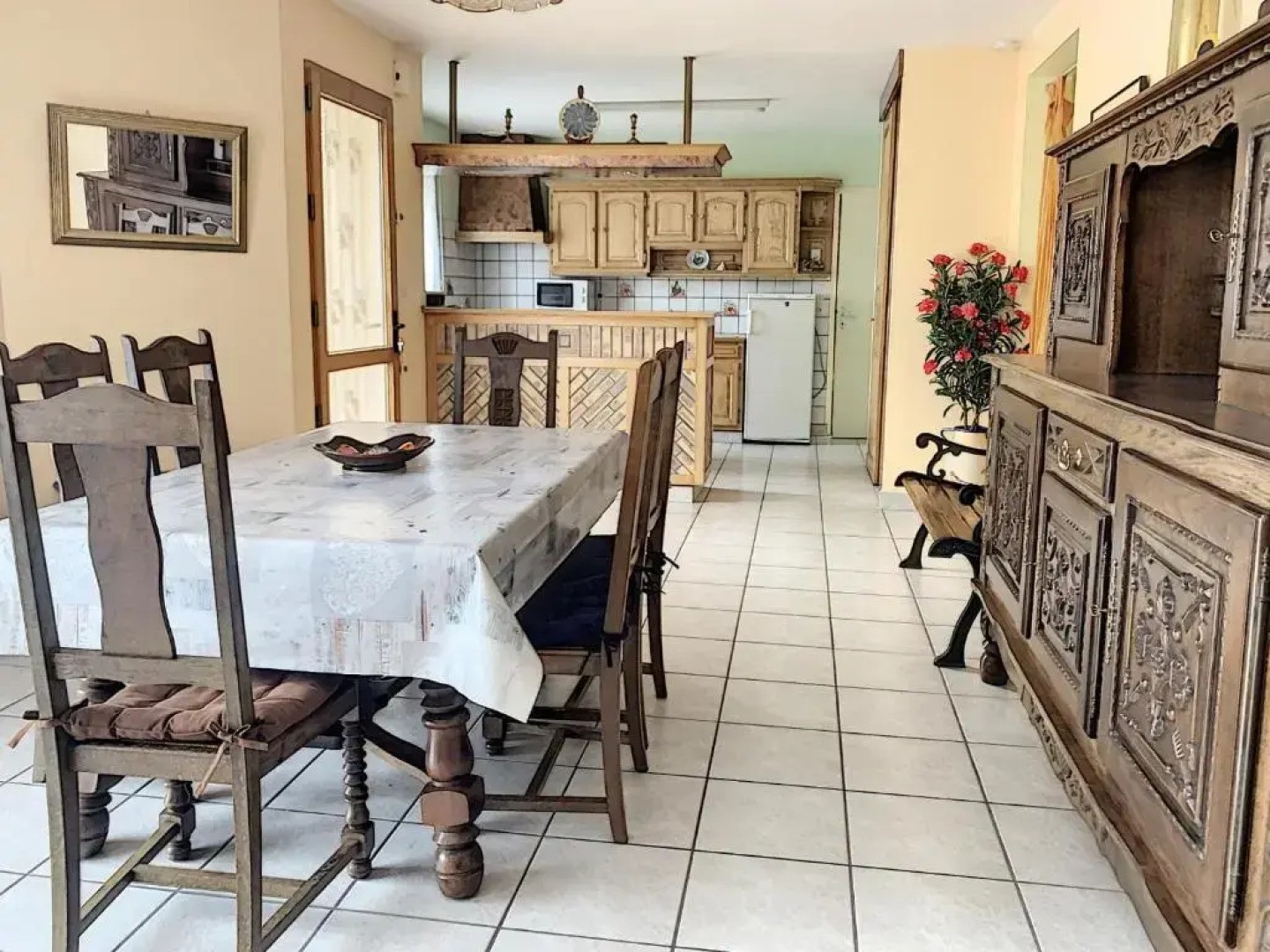 Maison Jullouville, 4 pièces, 6 personnes - FR-1-361-75