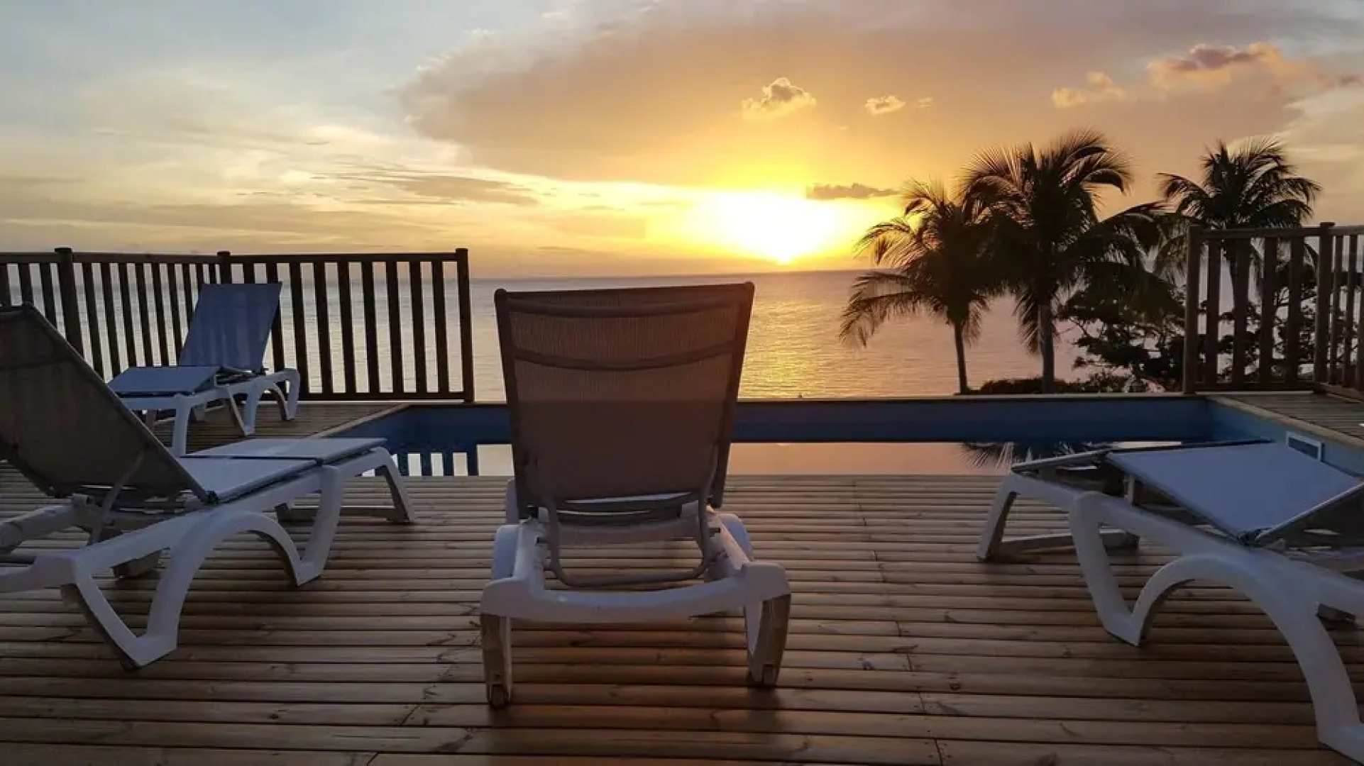 House With 4 Bedrooms in Bouillante, With Wonderful sea View and Enclosed Garden - 2 km From the Beach