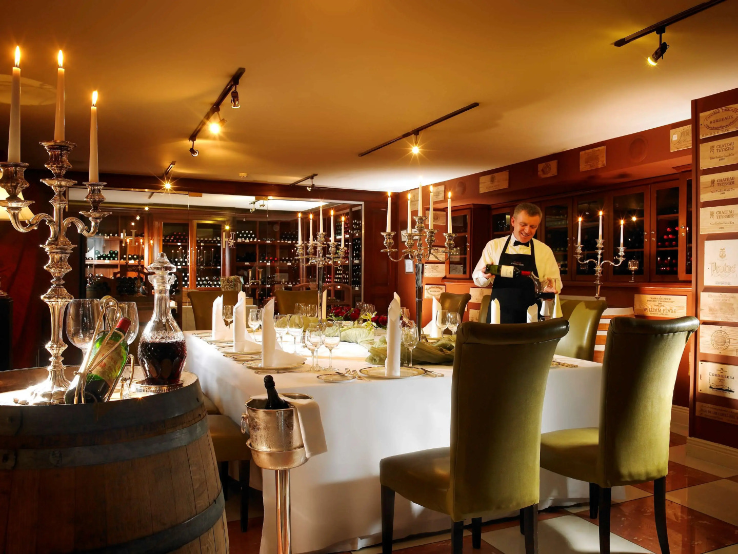 Hayfield Manor Hotel