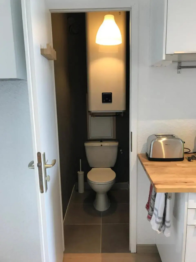 PERCHOIR 1 : Studio haut de gamme et lumineux