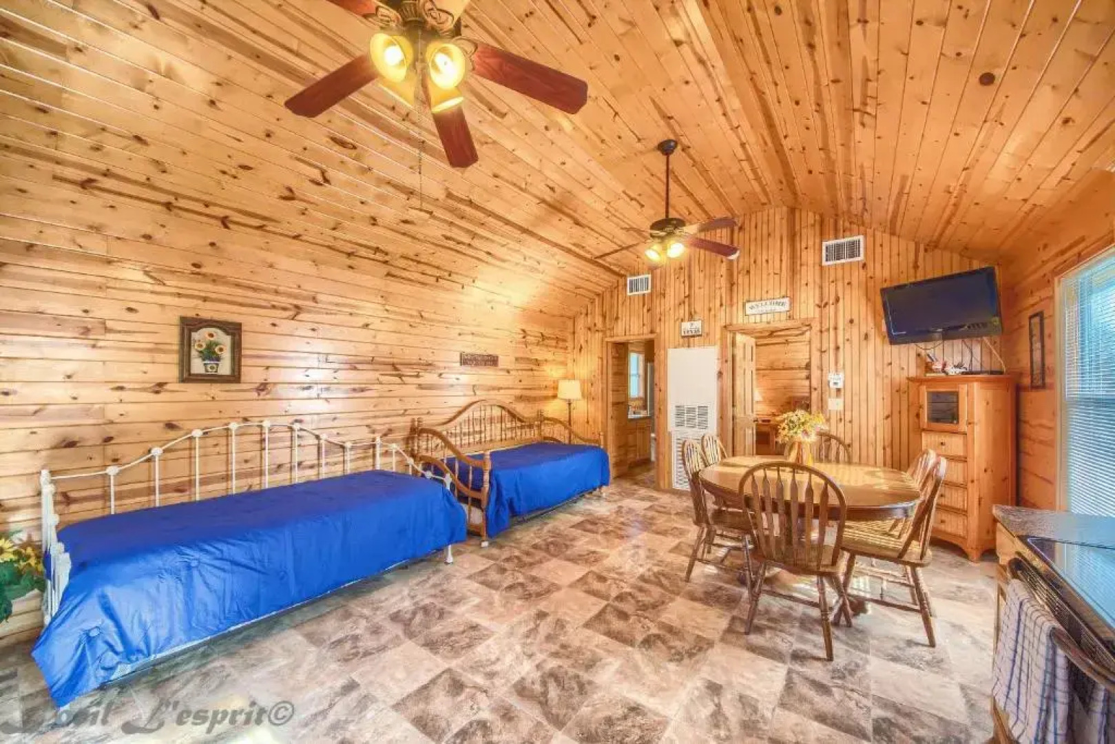 Sunflower Cabin Rr9122sf Home