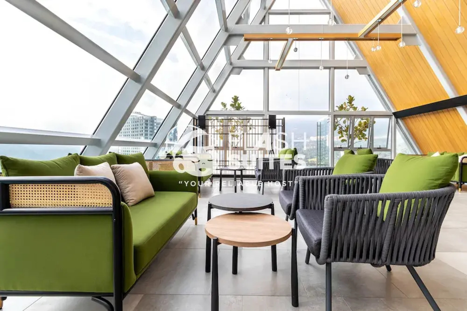 Windmill Upon Hills by Flash Suites