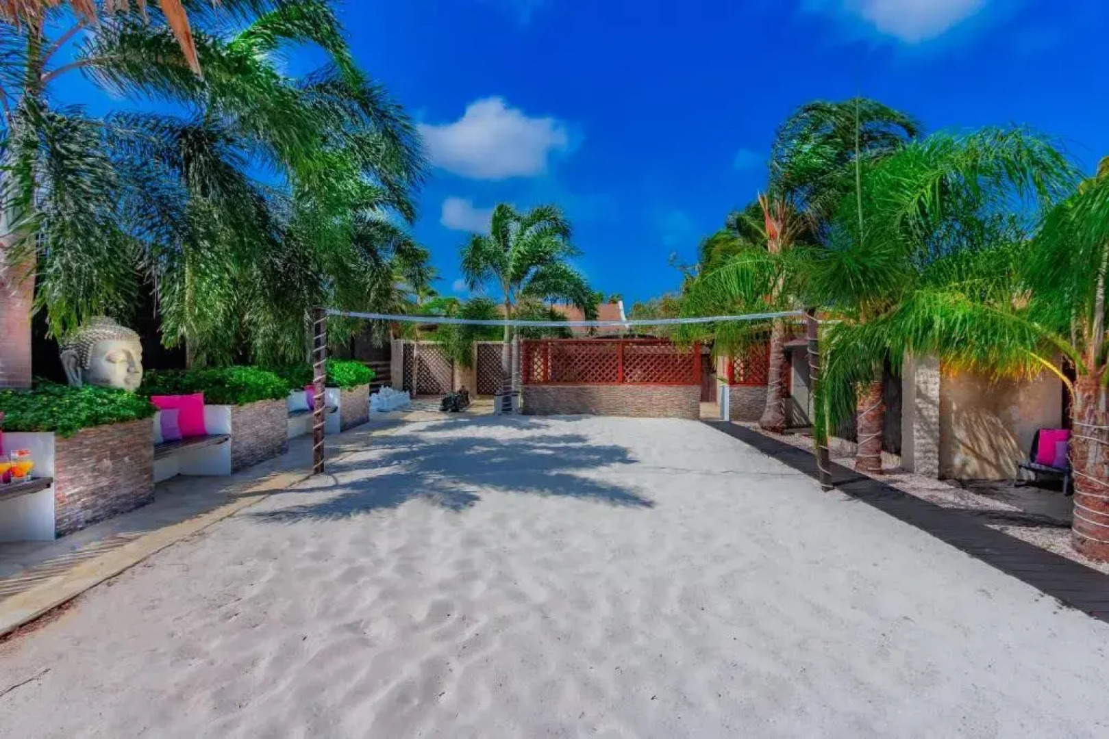 Bali Retreat Aruba -2 Pools,Cinema,Yoga,Cave