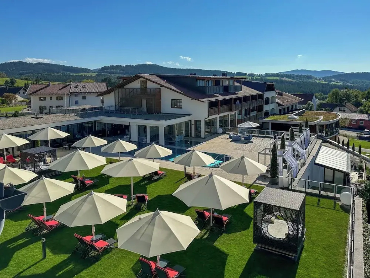 Landromantik Hotel Oswald Gourmet & SPA