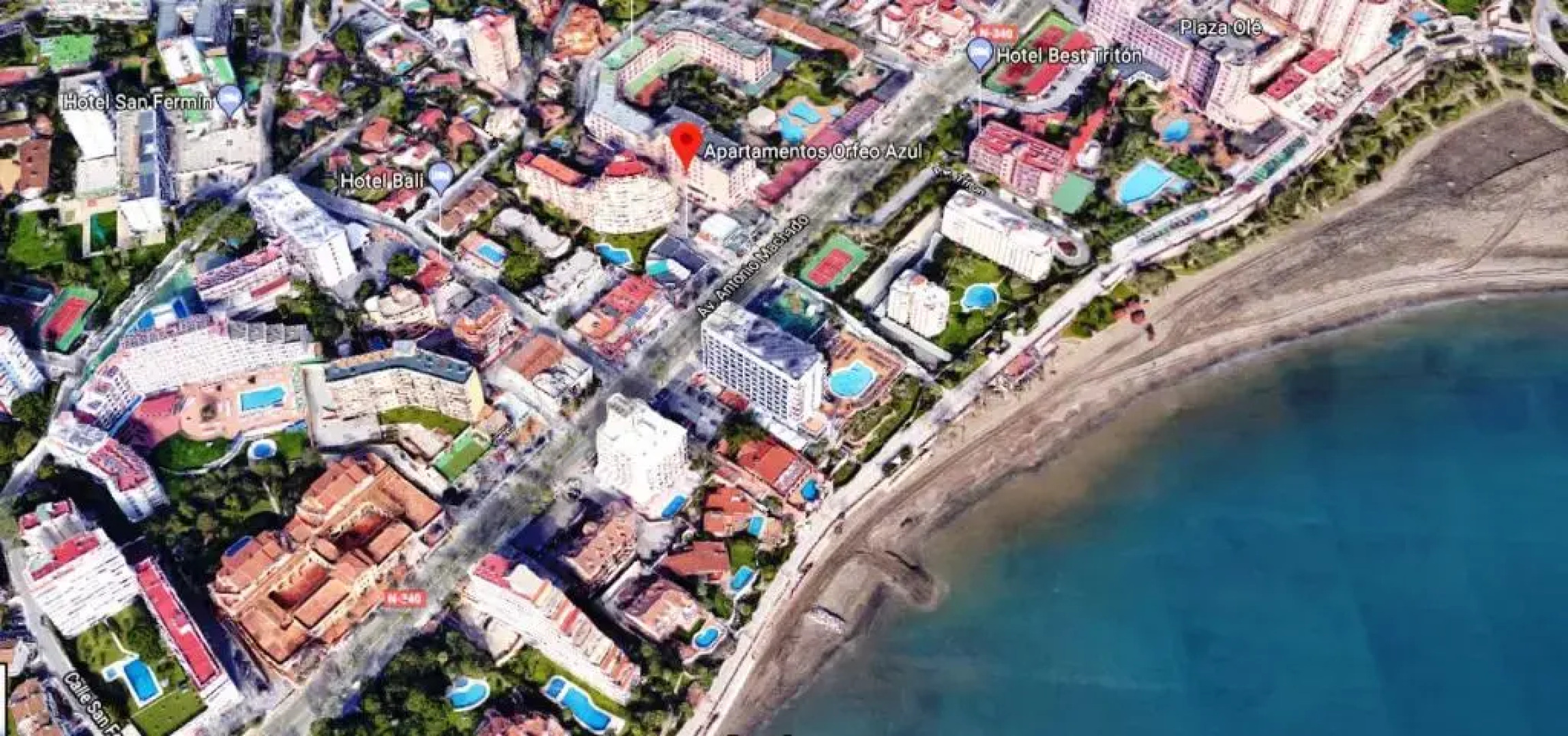 Apartamentos Orfeo Azul