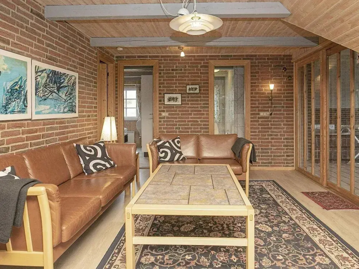 8 Person Holiday Home in Ringkobing